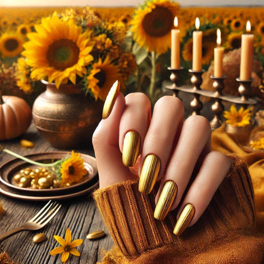 Golden Mustard: A Toast to Autumn Sunshine