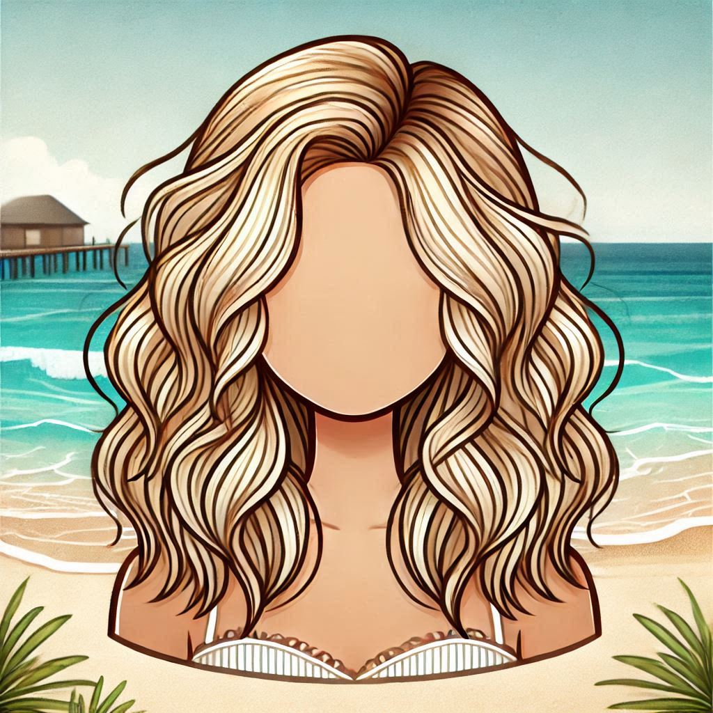 Carefree Beach Waves
