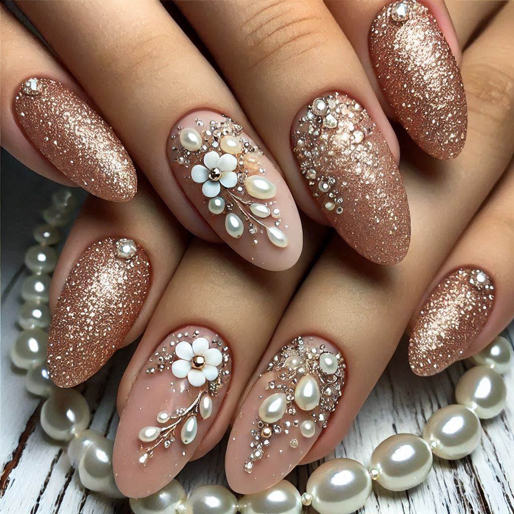 Fancy and Classy : Glitter Bling Elegance 