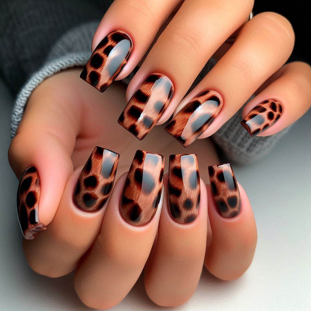 Tortoiseshell Square Perfection