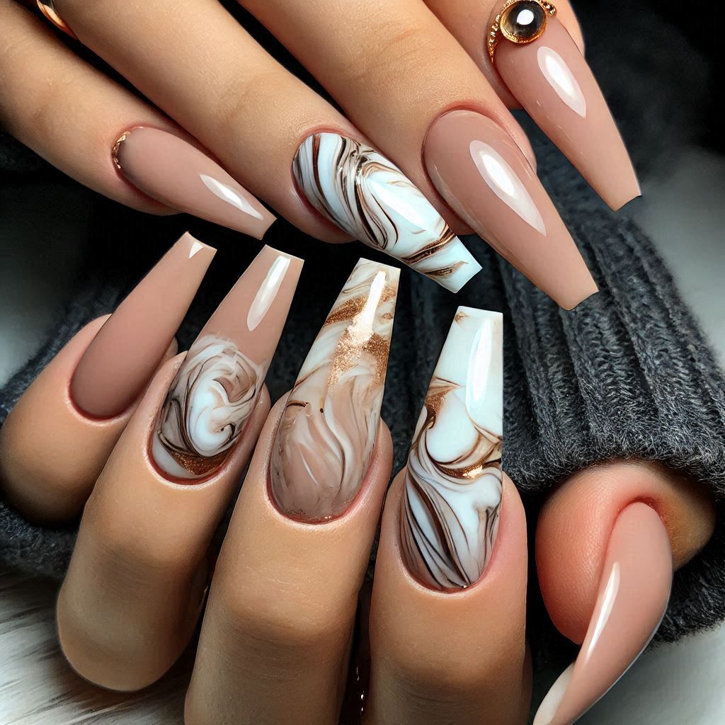 Coffin-Shaped Mocha Magic