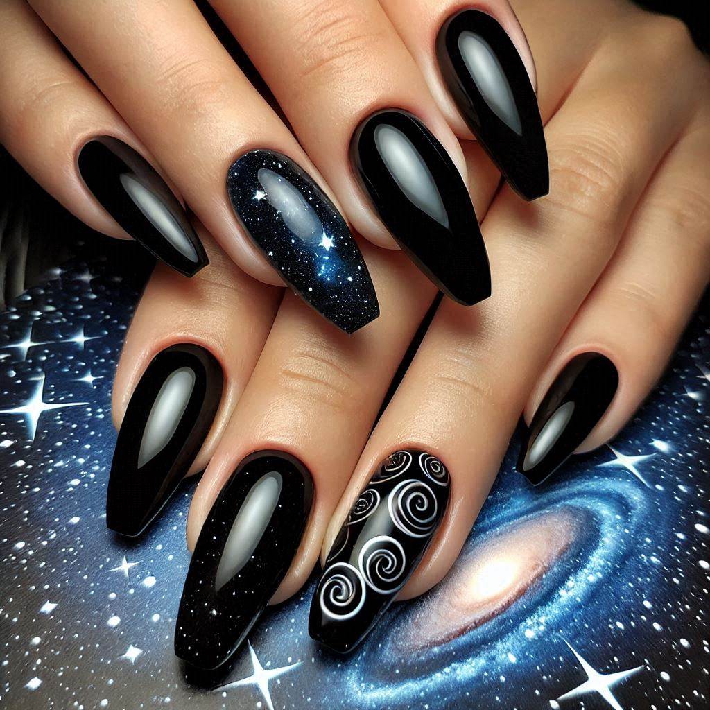 Midnight Black Elegance