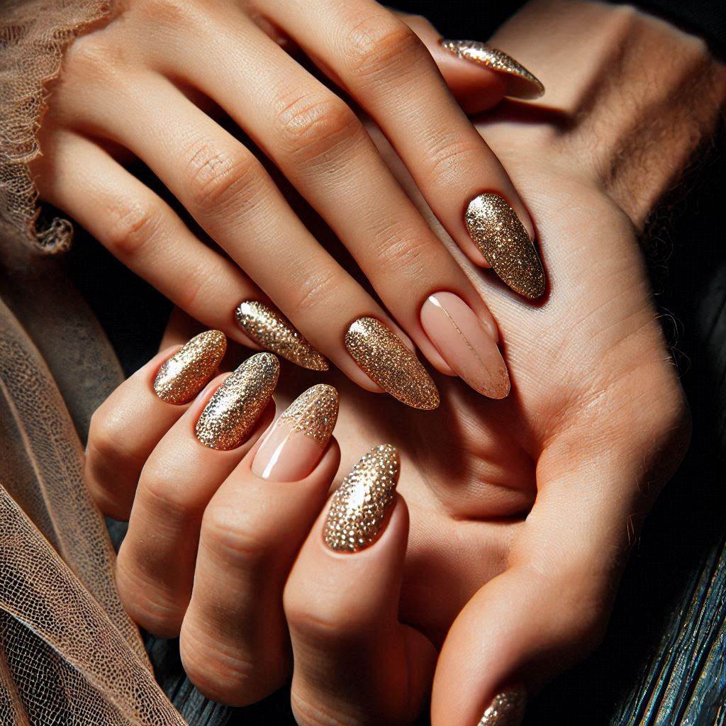 Glitzy Gold for Anniversaries