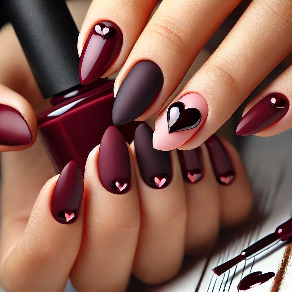 Velvet Matte Nails