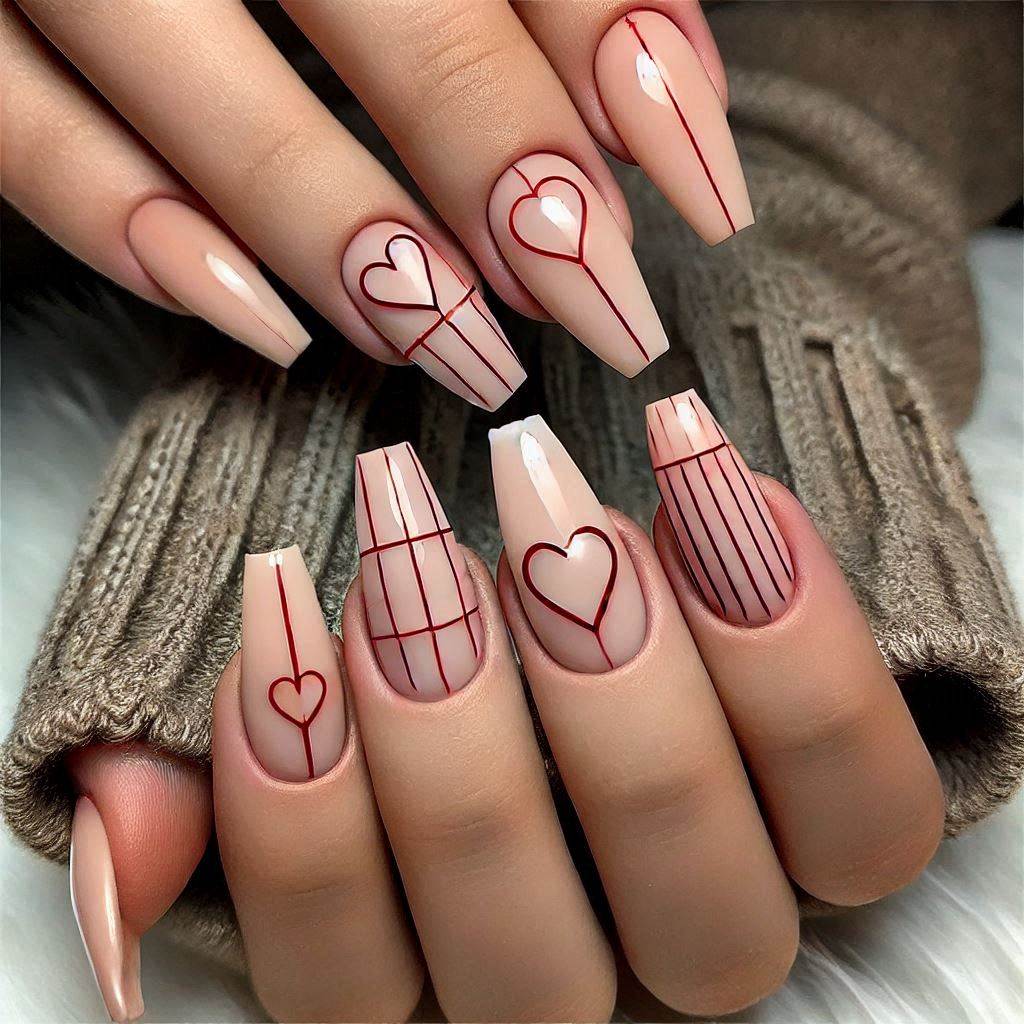 Minimalist Red Lines