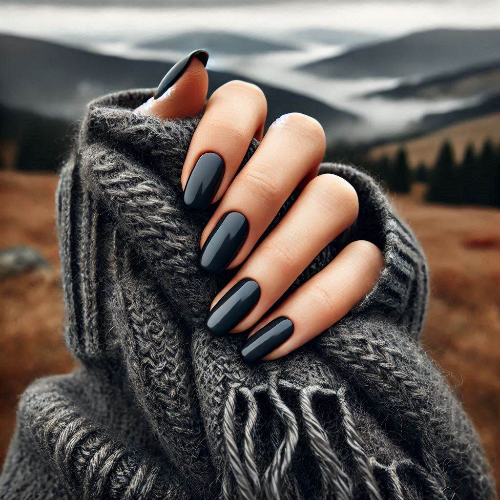 Charcoal Gray: A Misty Morning Vibe