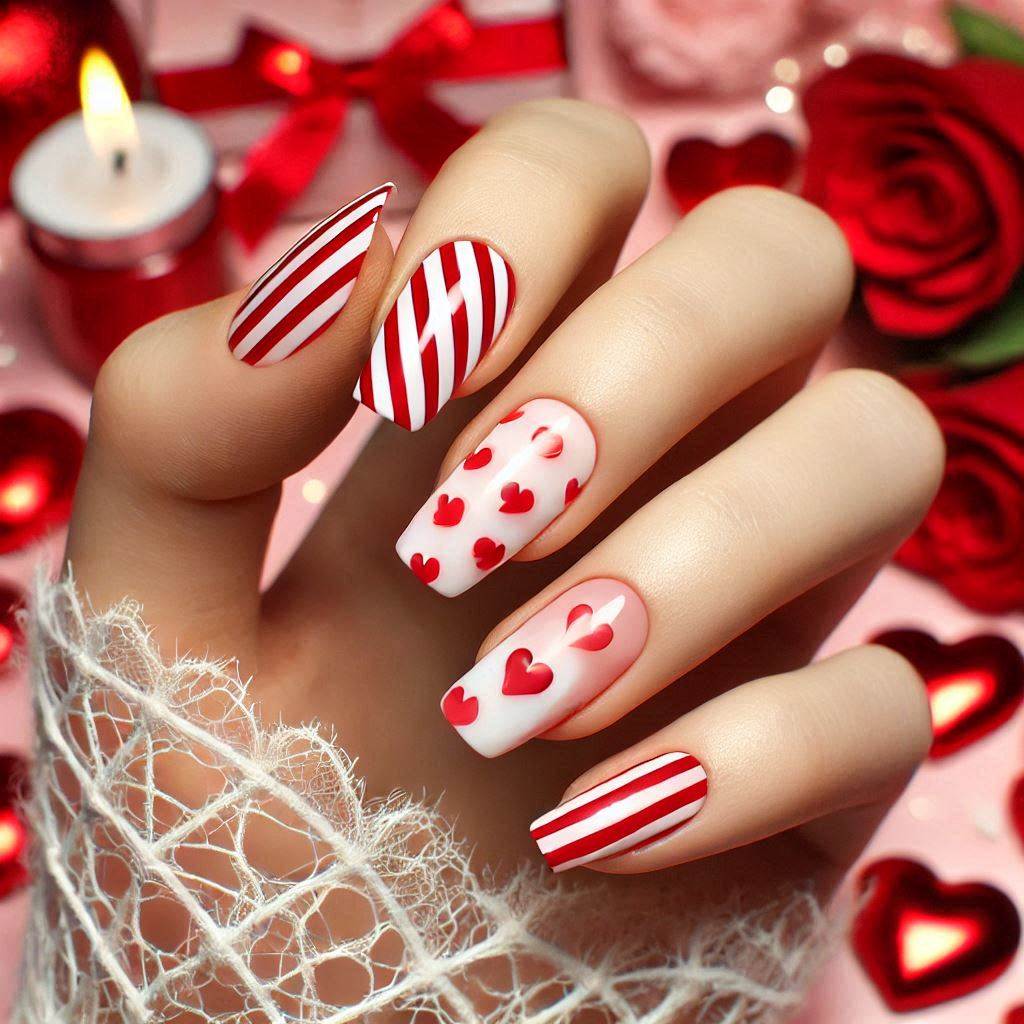 Red and White Stripes