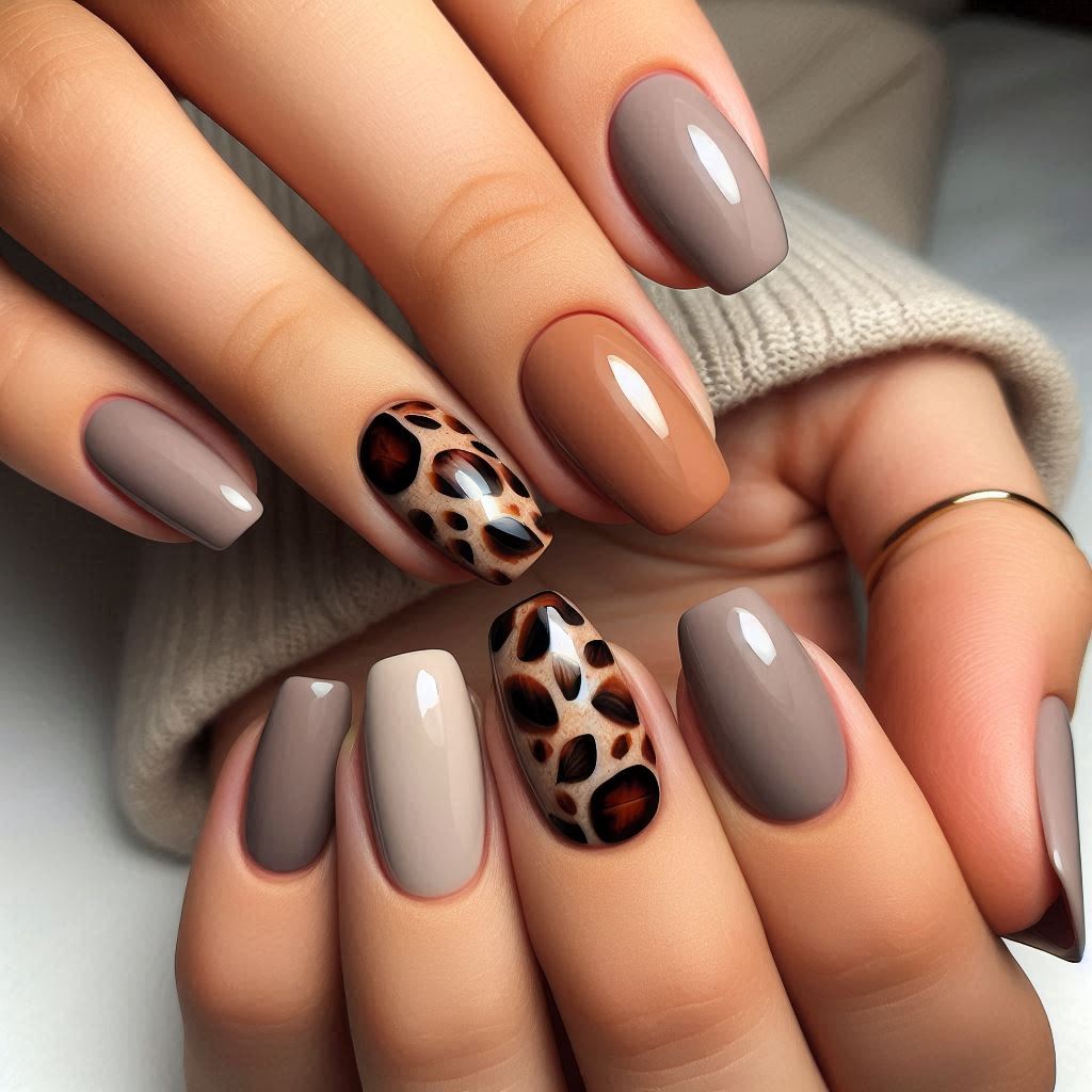 Minimalist Tortoiseshell Accent
