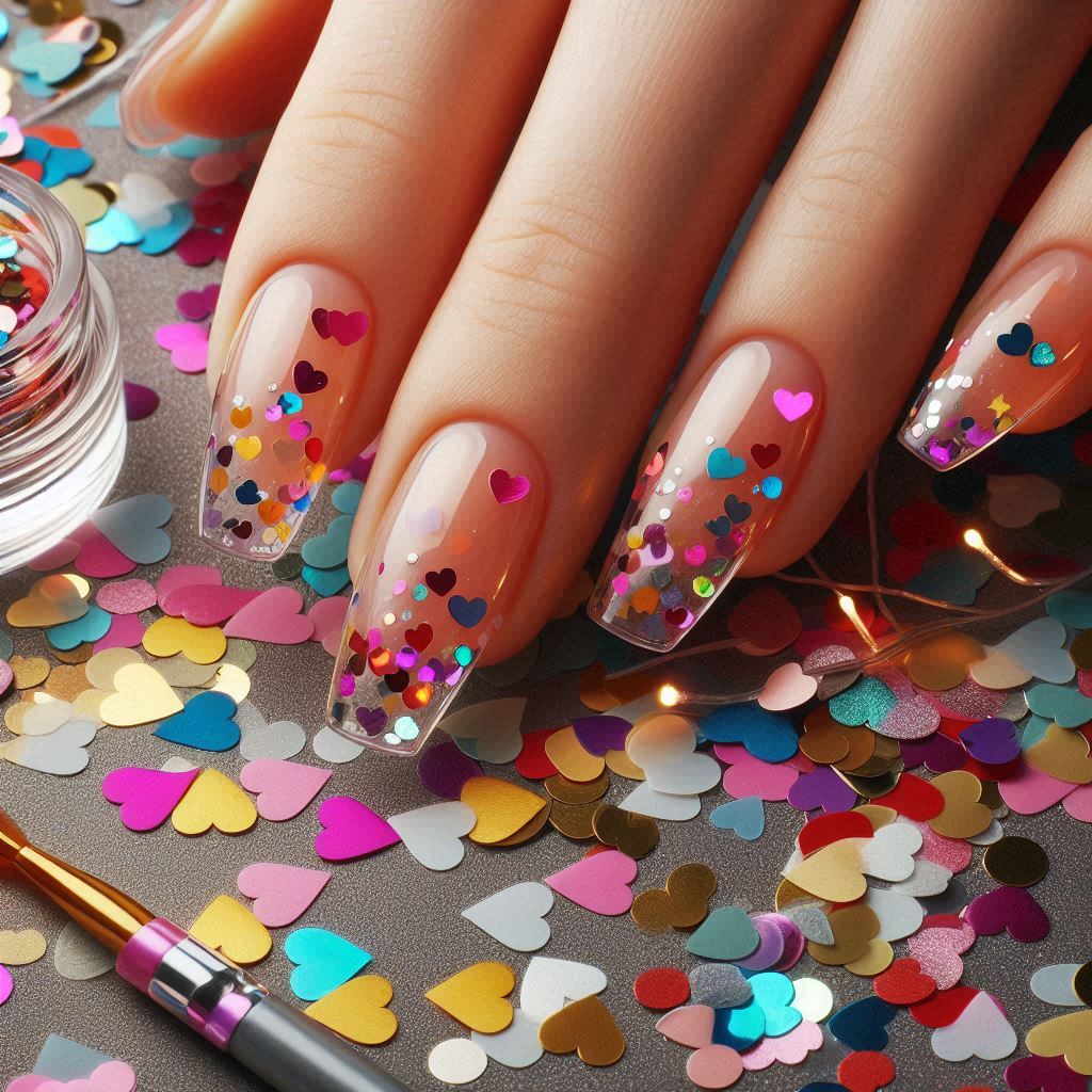 Confetti Hearts