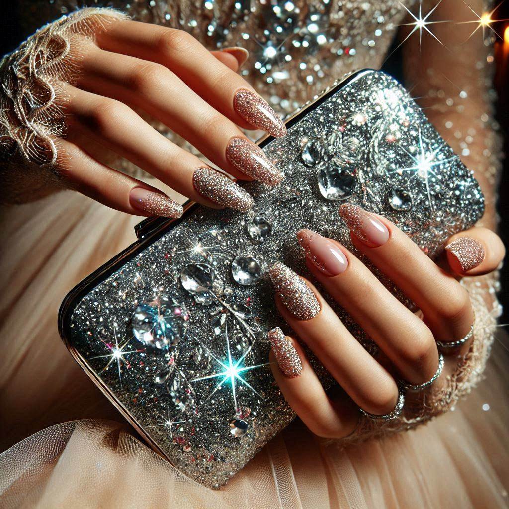 Glittery Pink Glam