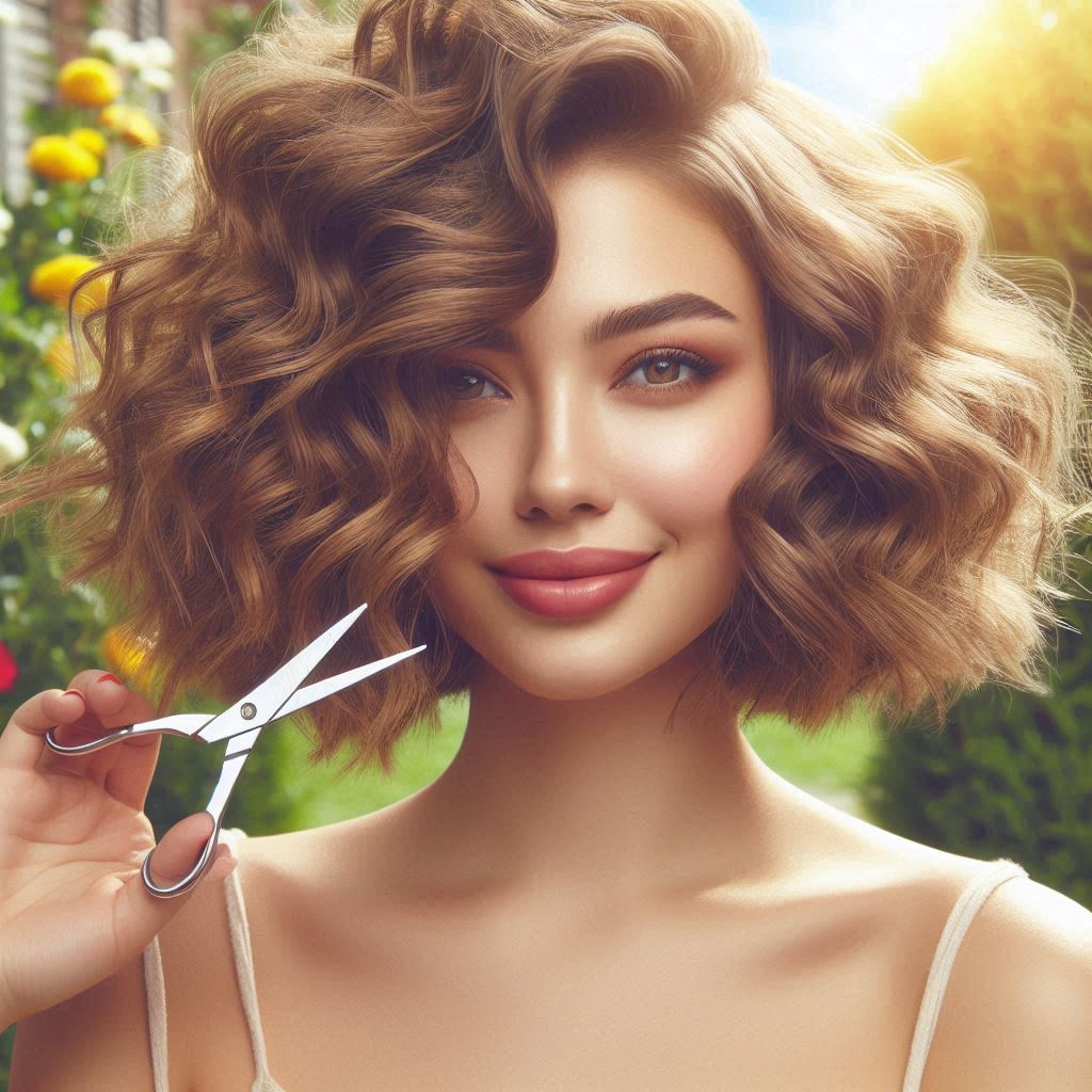 Curly Bob
