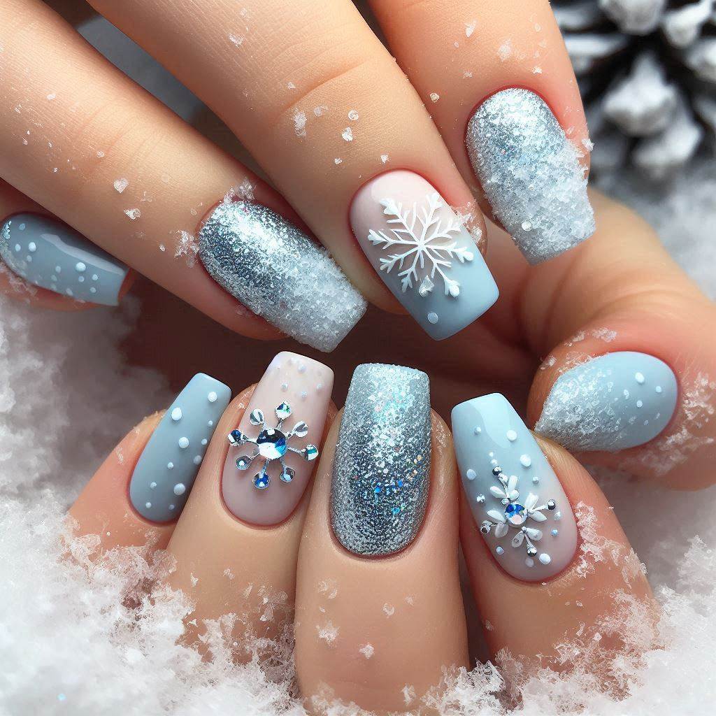 Chocolate Marble Effect