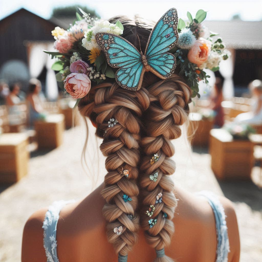 Butterfly Braids