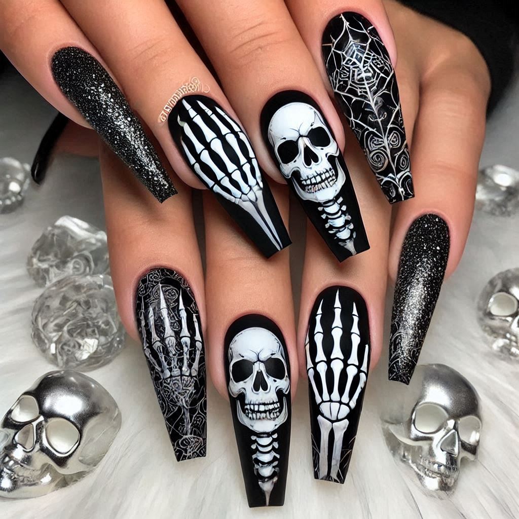 Skeleton Chic