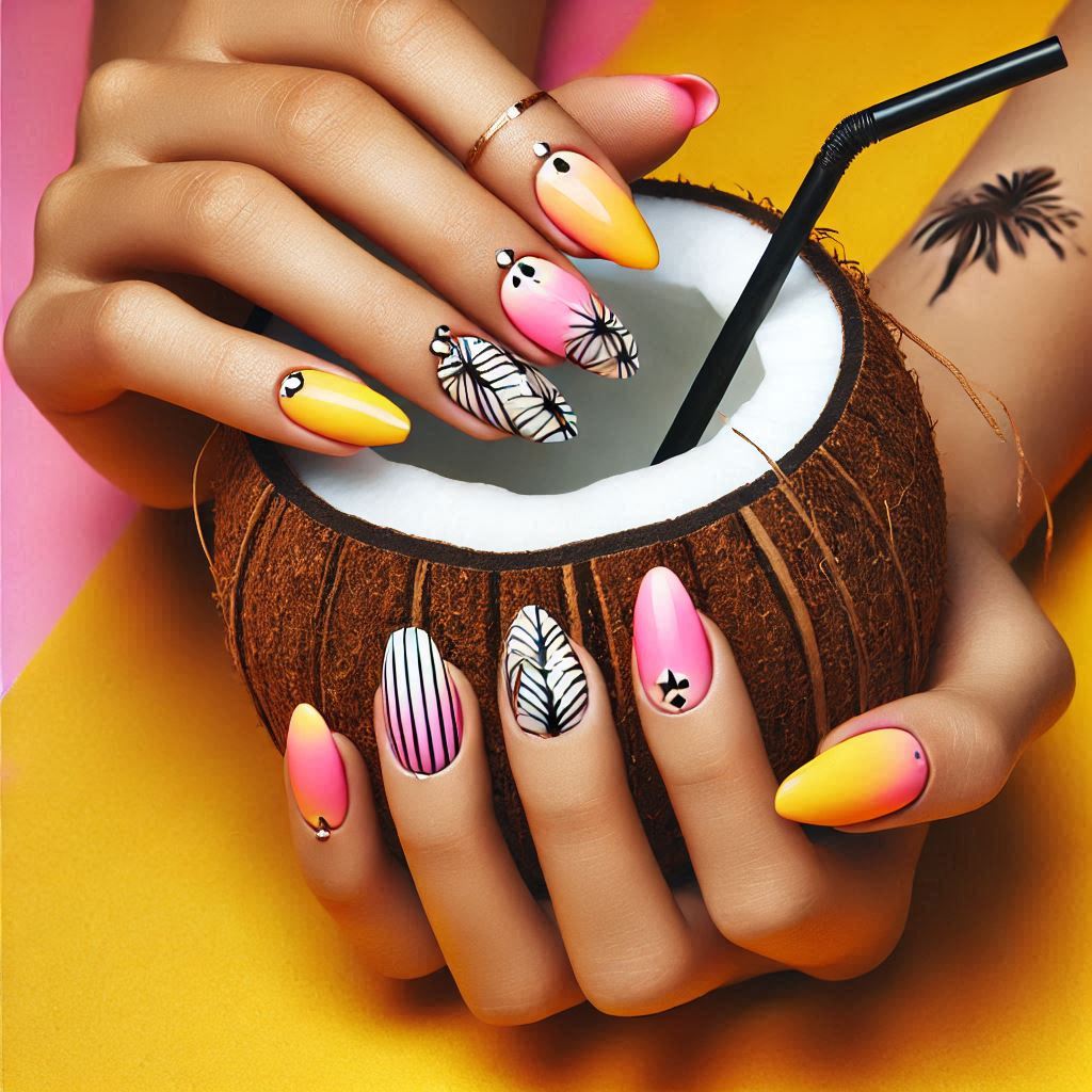 Tropical Vibes for Summer Vacations