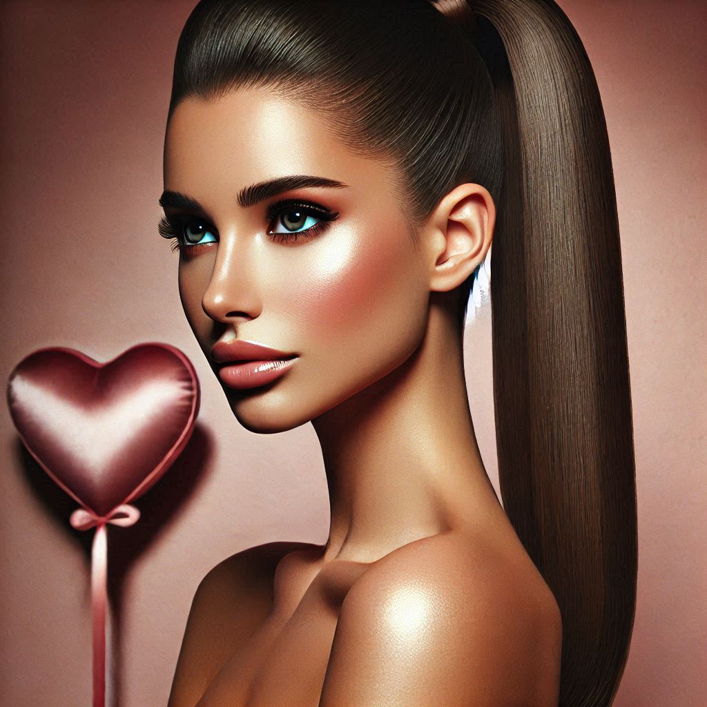 Sleek High Ponytail
