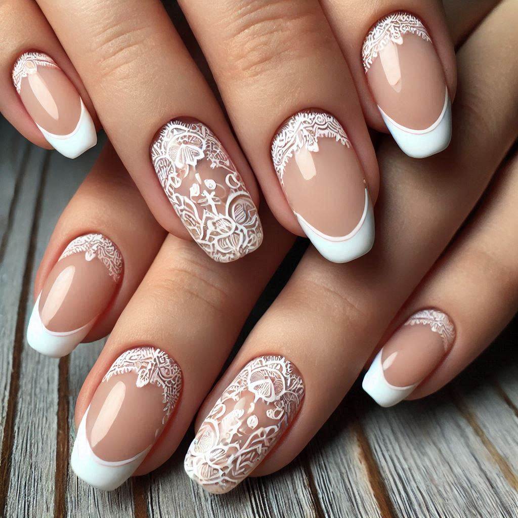 Lace-Inspired French Accents