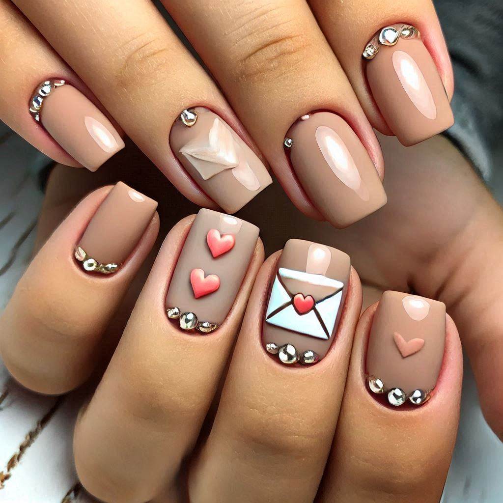 Love Letter Nails