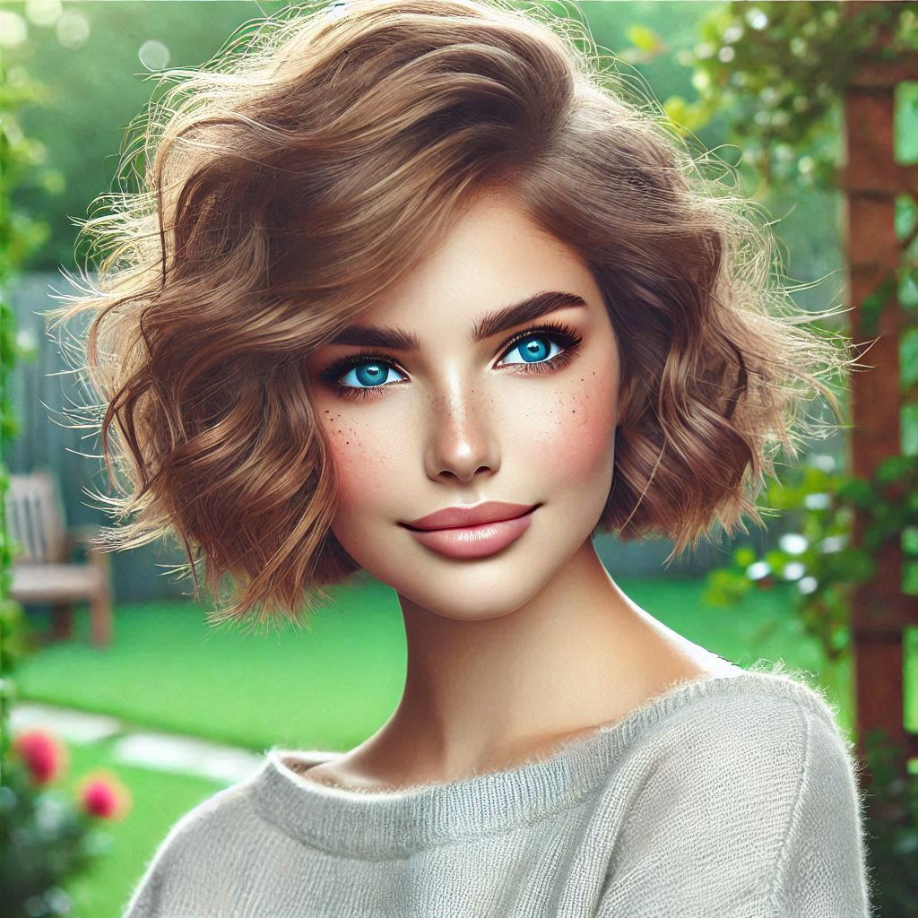 Short Wavy Crop