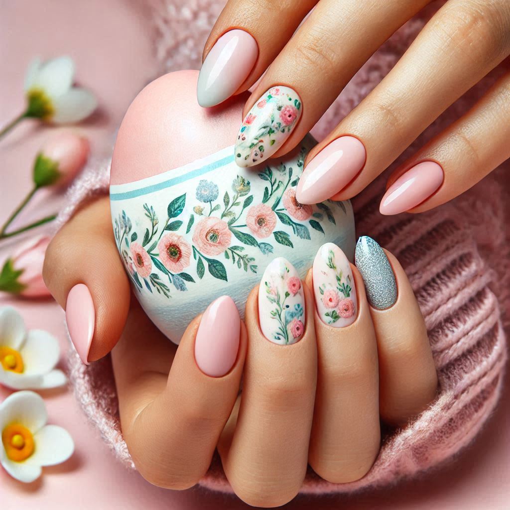 Pastel Florals for Easter