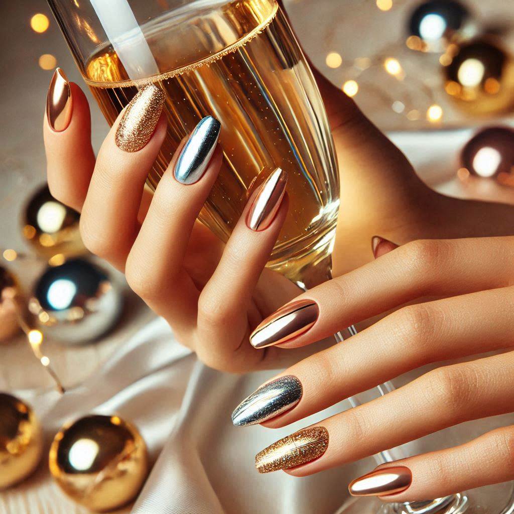Metallic Chic for New Year’s Eve