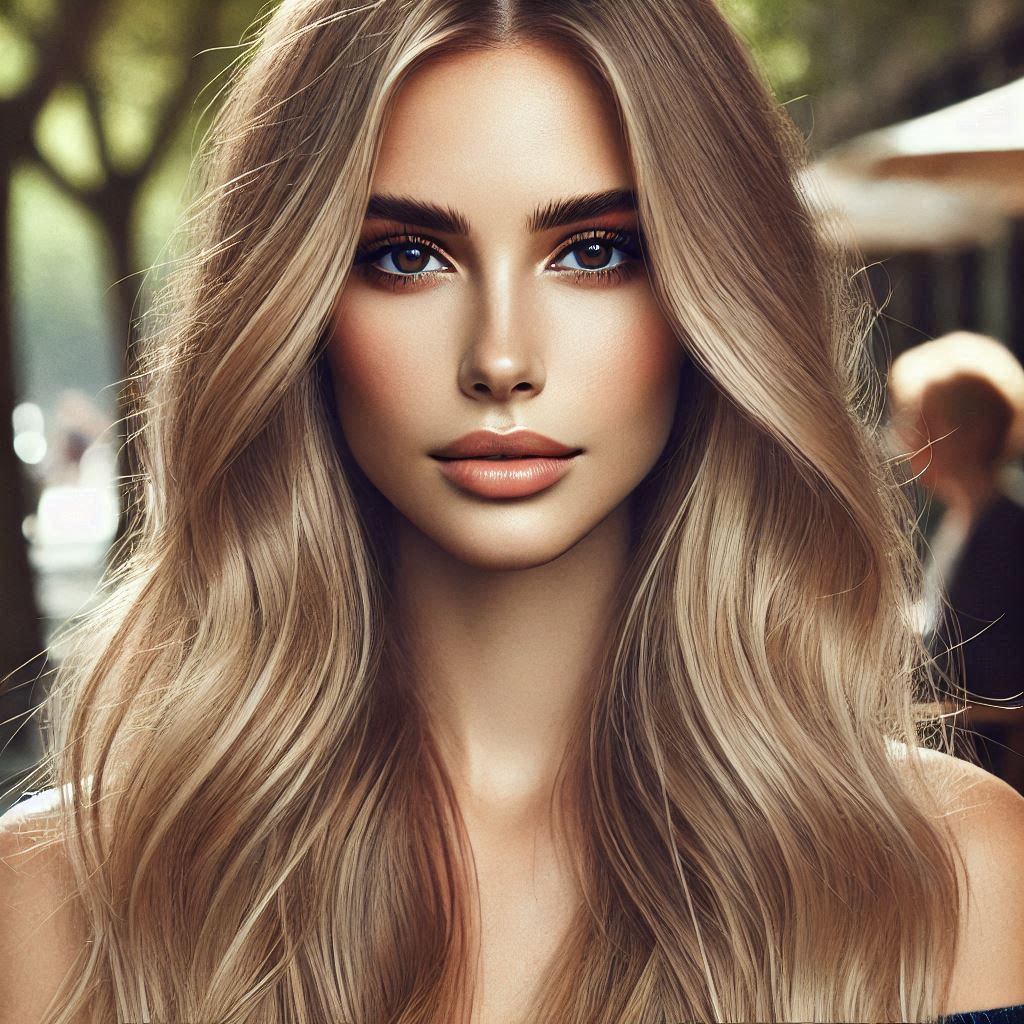 Face-Framing Highlights with Layers