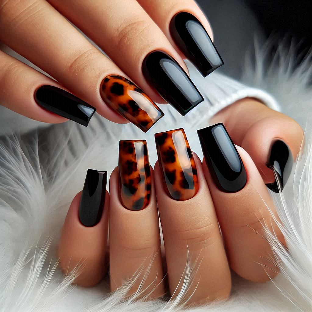 Tortoiseshell with Bold Tips