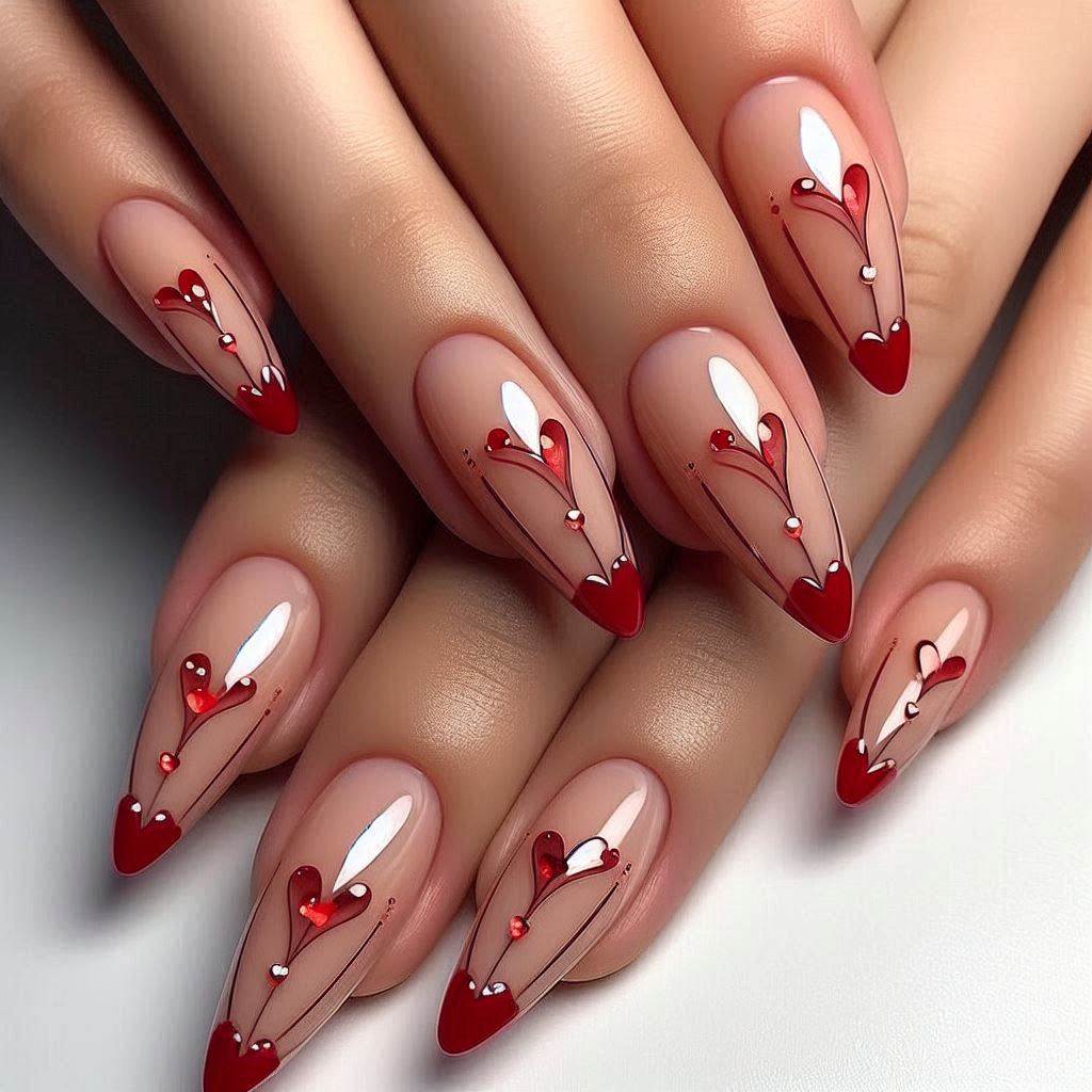 Heart-Shaped Tips