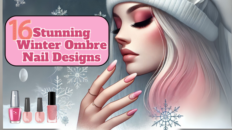 '16 Stunning Winter Ombre Nail Designs'