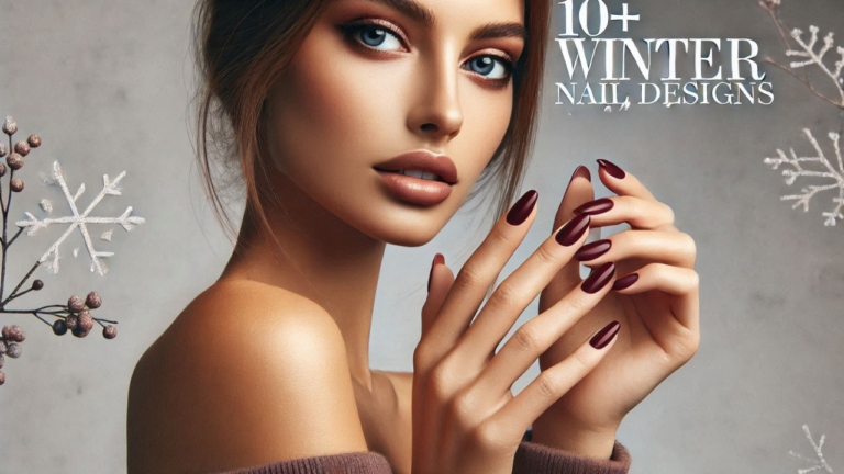 10+ Winter Nail Designs