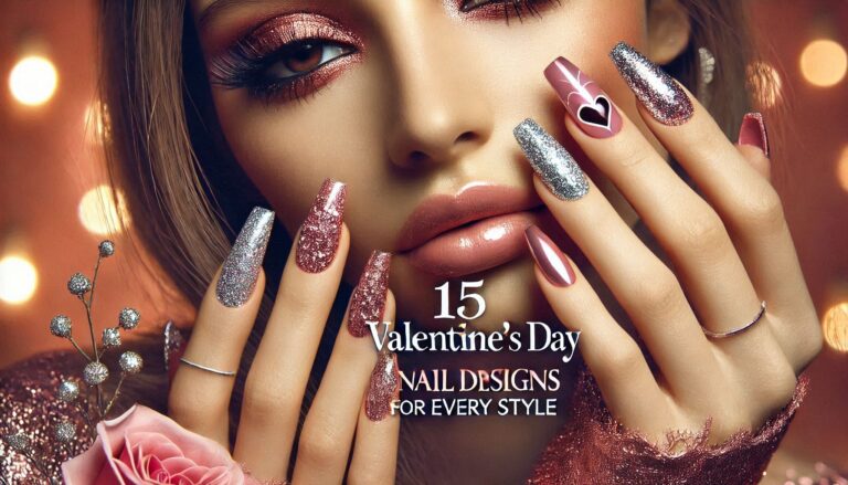 15 Valentine’s Day Nail Designs for Every Style