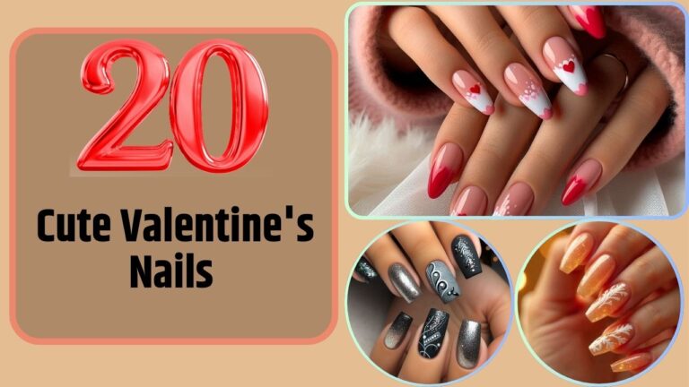 15 Cute Valentine's Nails