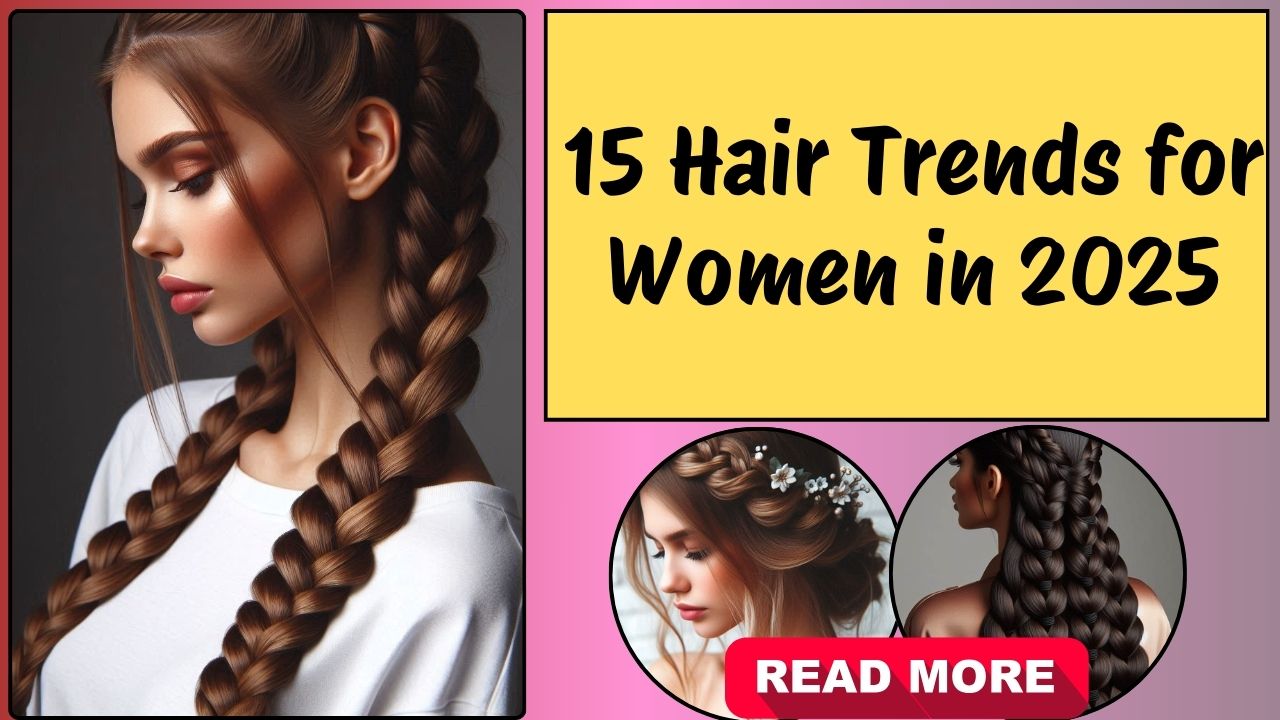 15 Hair Trends for Women in 2025