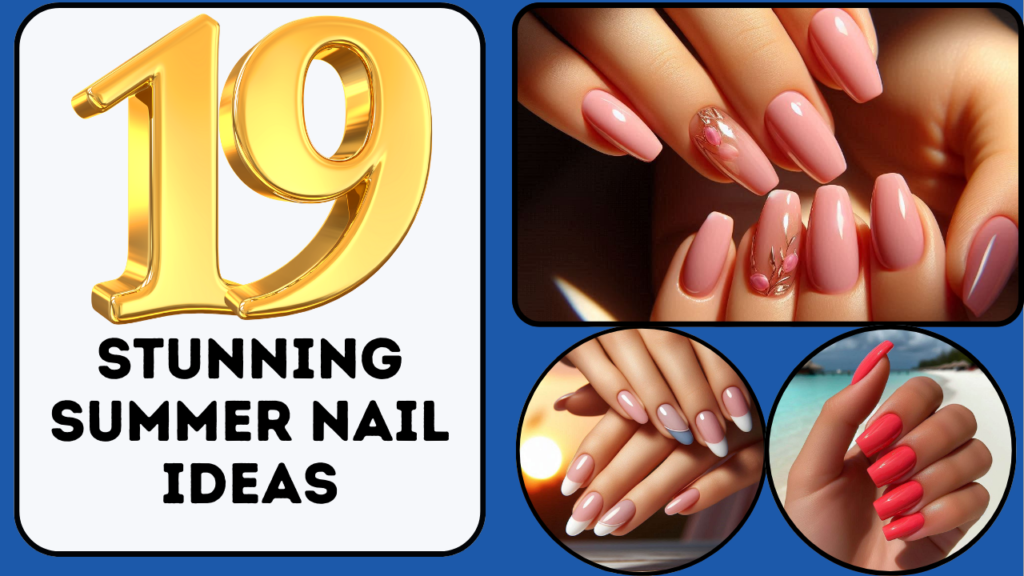 19 Stunning Summer Nail Ideas Plain Color 2025 – Simple Yet Chic!