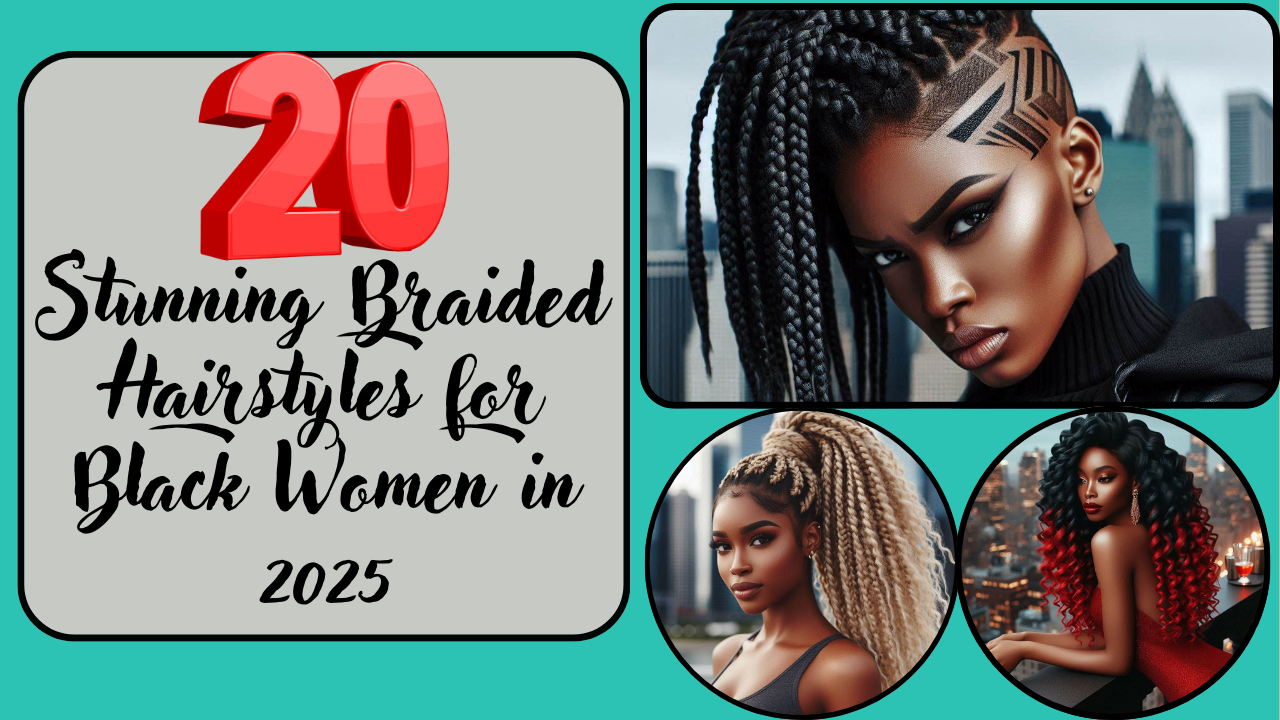 20 Stunning Braided Hairstyles for Black Women in 2025: Chic, Trendy & Protective Styles