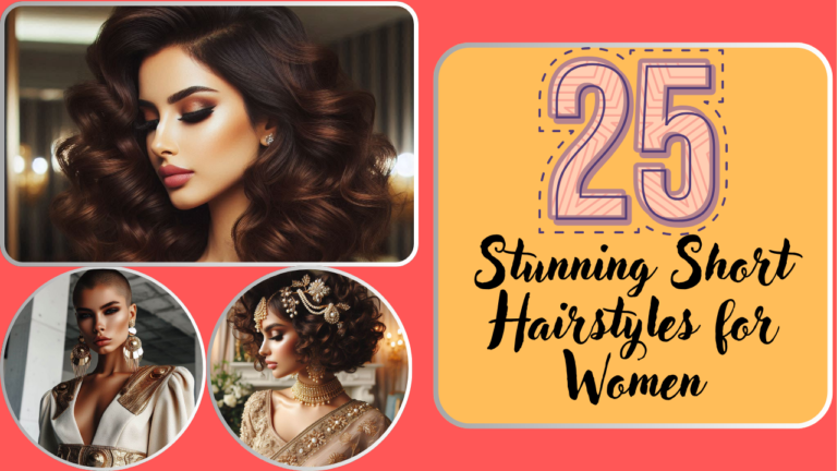 25 Stunning Short Hairstyles for Women in 2025: Trendy Ideas for Every Occasion