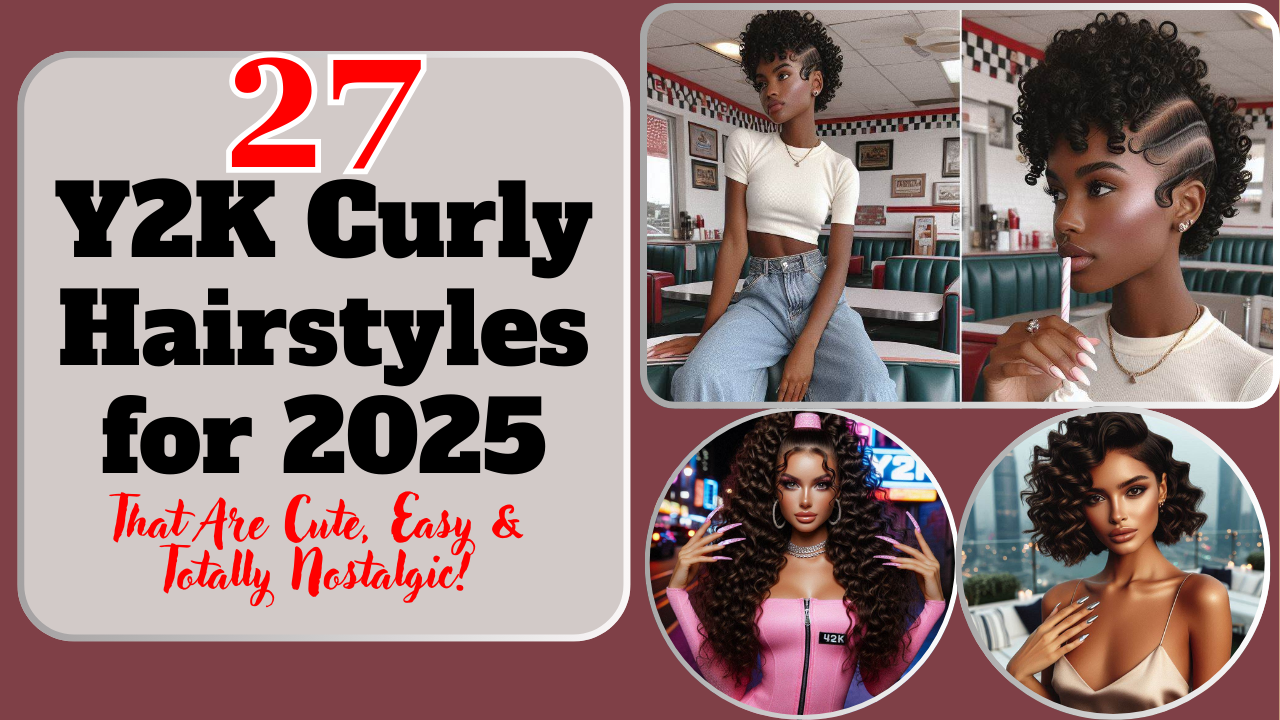 27 Y2K Curly Hairstyles for 2025 That Are Cute, Easy & Totally Nostalgic!