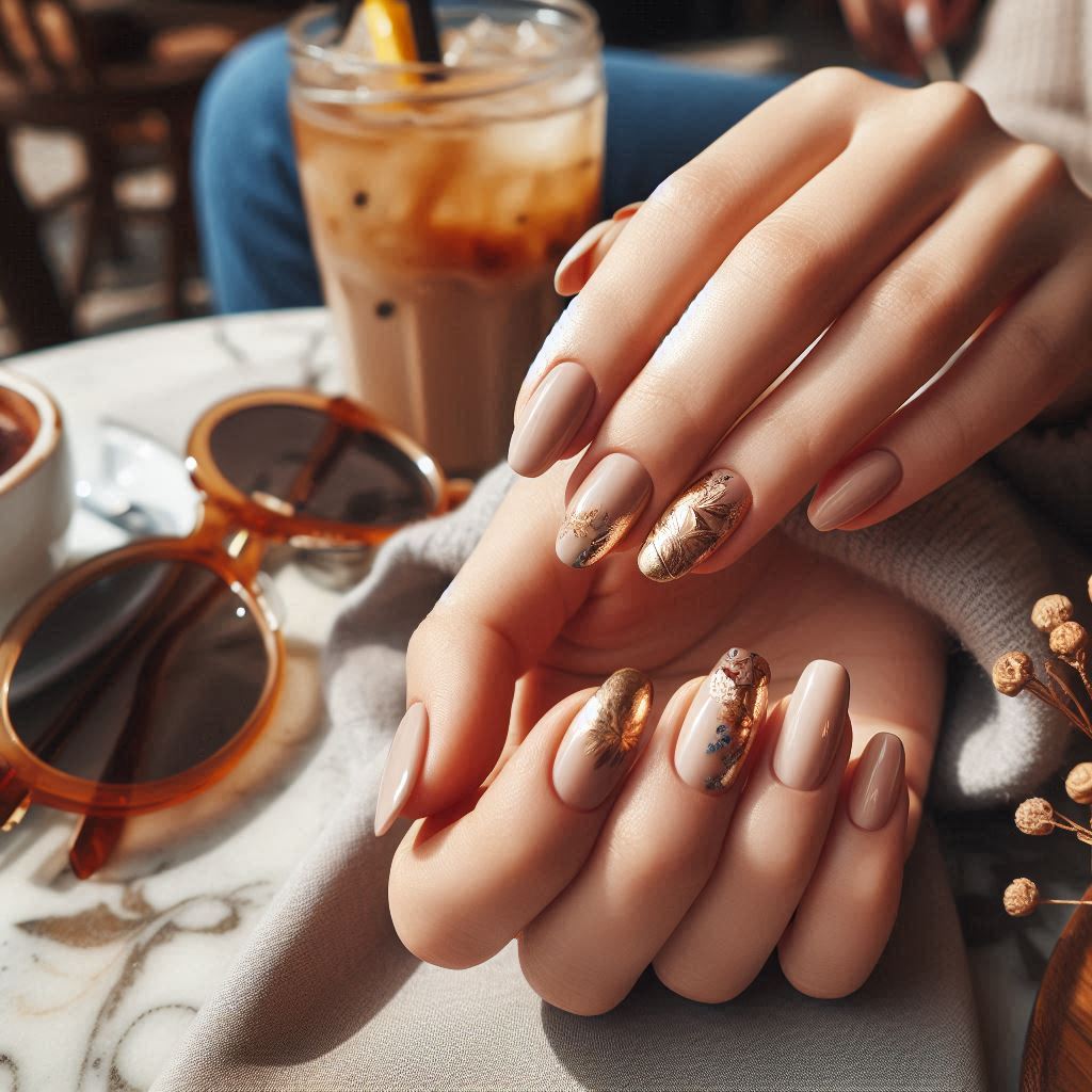 Classy Minimalist Nail Art for Sophisticated Vibes