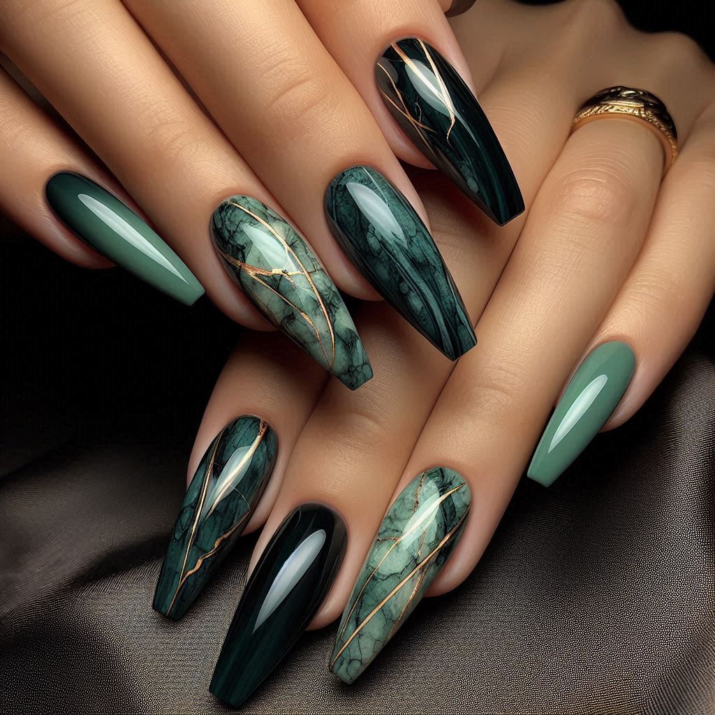 Emerald Green Marble