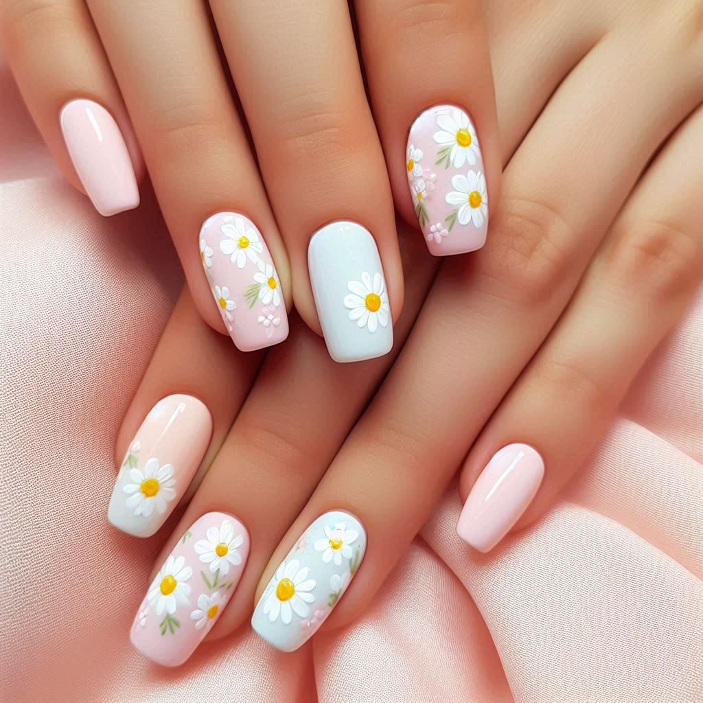  Daisy Chain Nails