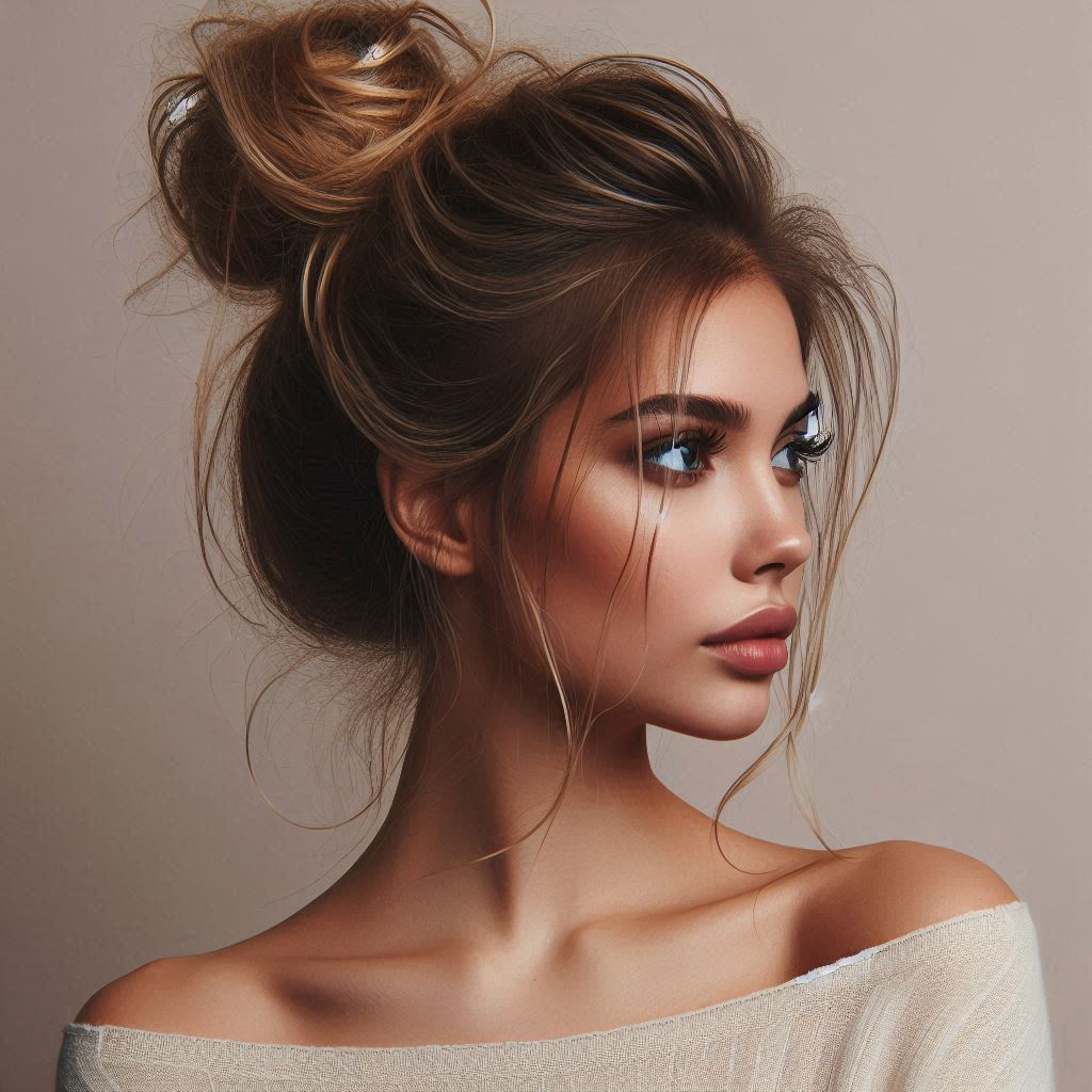 Messy Chignon