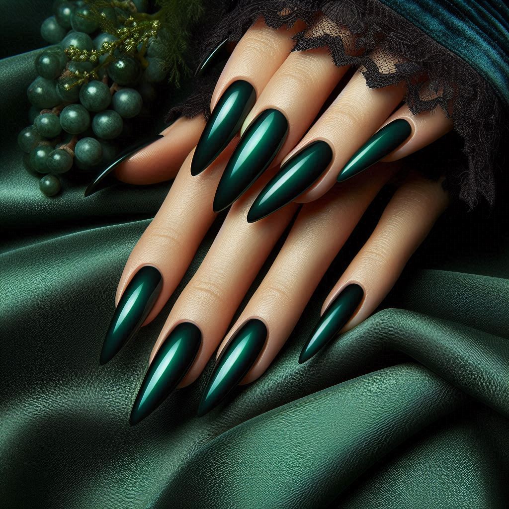 Emerald Green Elegance