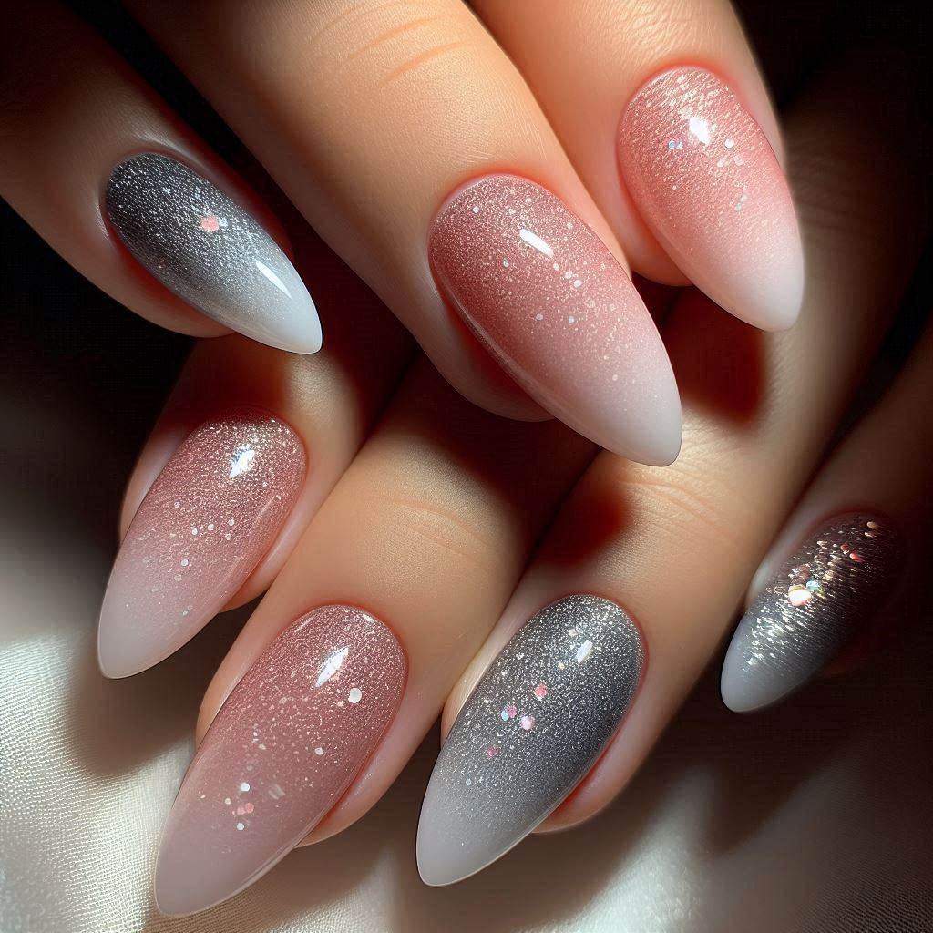 Subtle Glitter Ombre