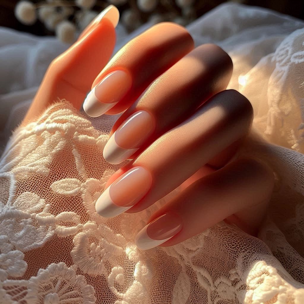 Classic White French Tip