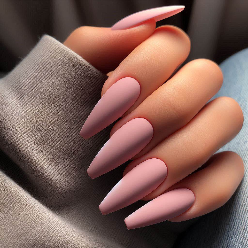 Matte Light Pink