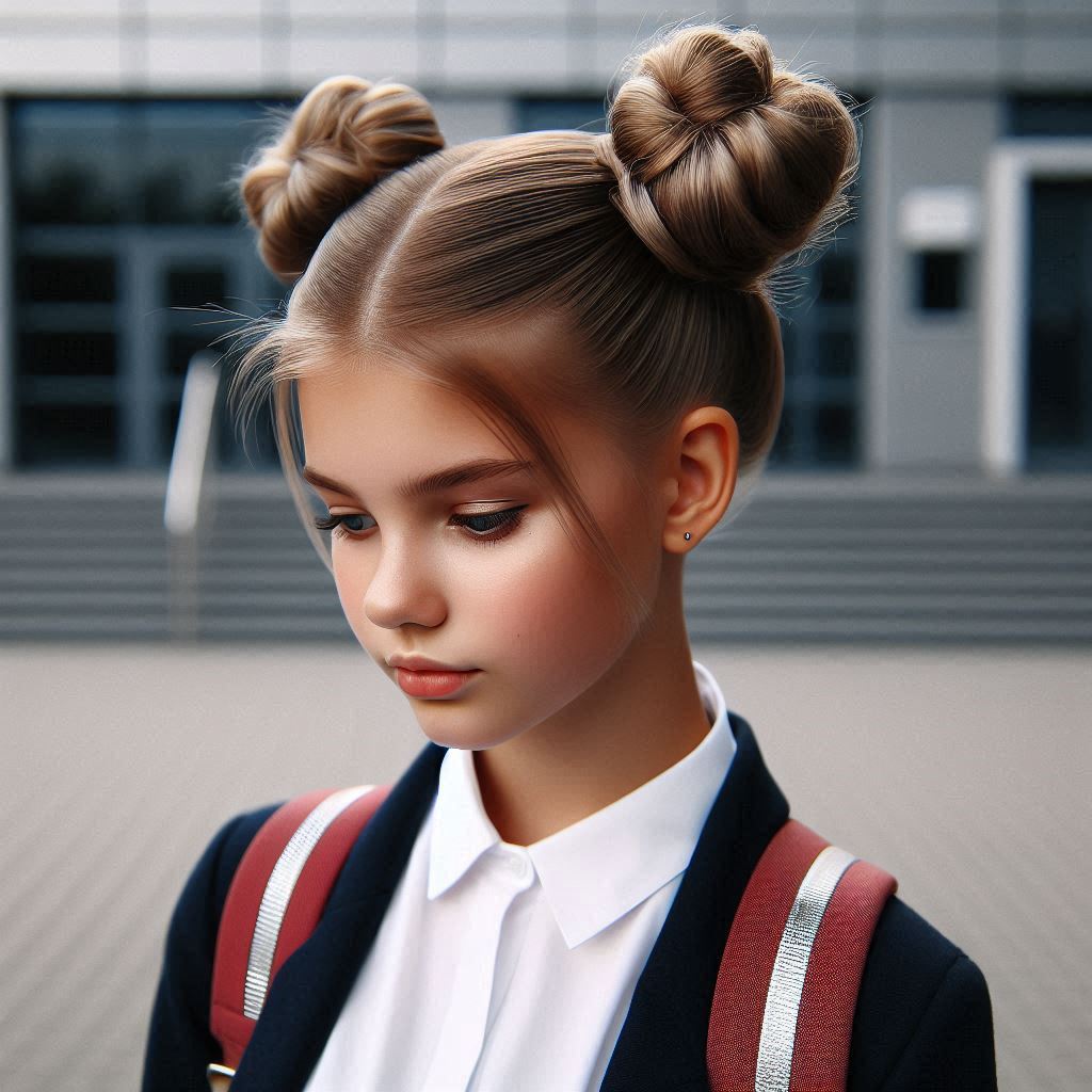 Tiny Space Buns