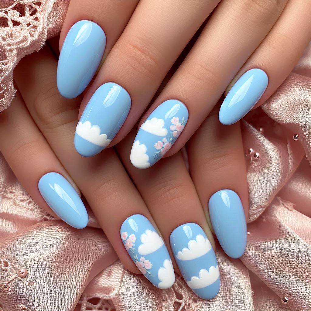 Cloud Nails