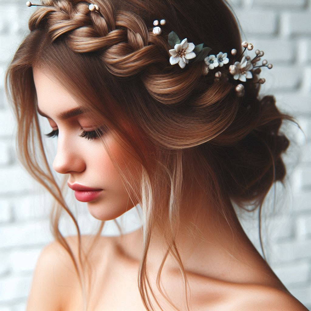 Boho Crown Braid