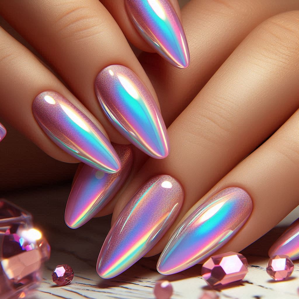 Holographic Nails