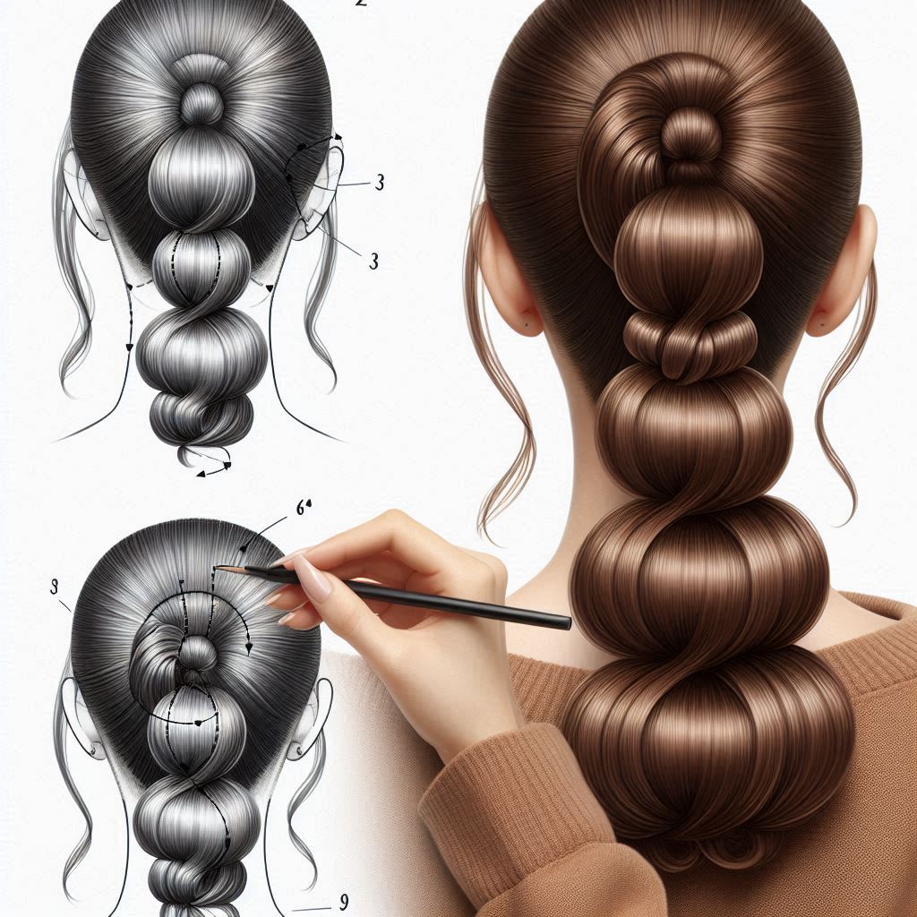 Bubble Ponytail